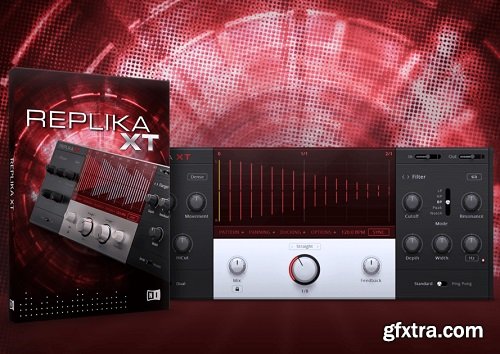 Native Instruments Replika XT v1.0.2 Update Incl Patched and Keygen-R2R