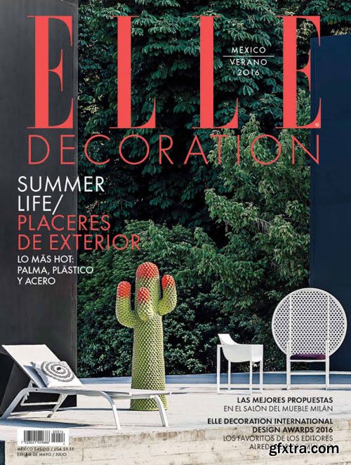 ELLE Decoration Mexico - Verano 2016