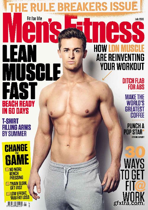 Men\'s Fitness UK - July 2016