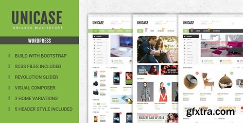 ThemeForest - Unicase v1.1.1 - Electronics Store WooCommerce Theme - 13626672