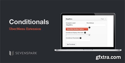 CodeCanyon - UberMenu - Conditionals Extension v3.0.0 - 3043025