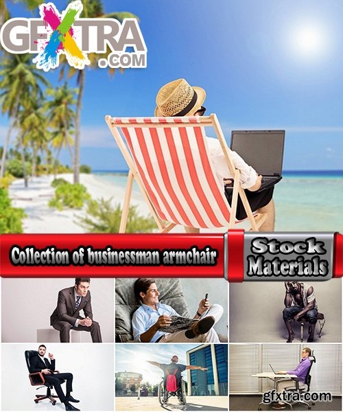 Collection of man people businessman armchair chair 25 HQ Jpeg