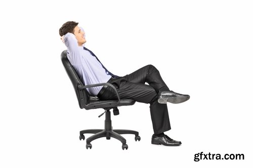 Collection of man people businessman armchair chair 25 HQ Jpeg