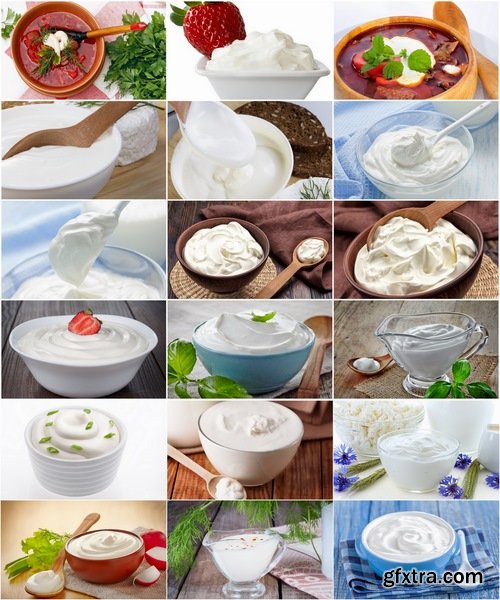 Collection sour cream berry 25 HQ Jpeg
