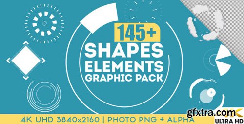 Videohive - Shapes & Elements Graphic Pack - 15357895