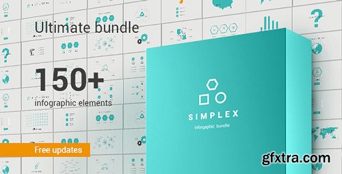 Videohive - Simplex Infographic Bundle - 15324475