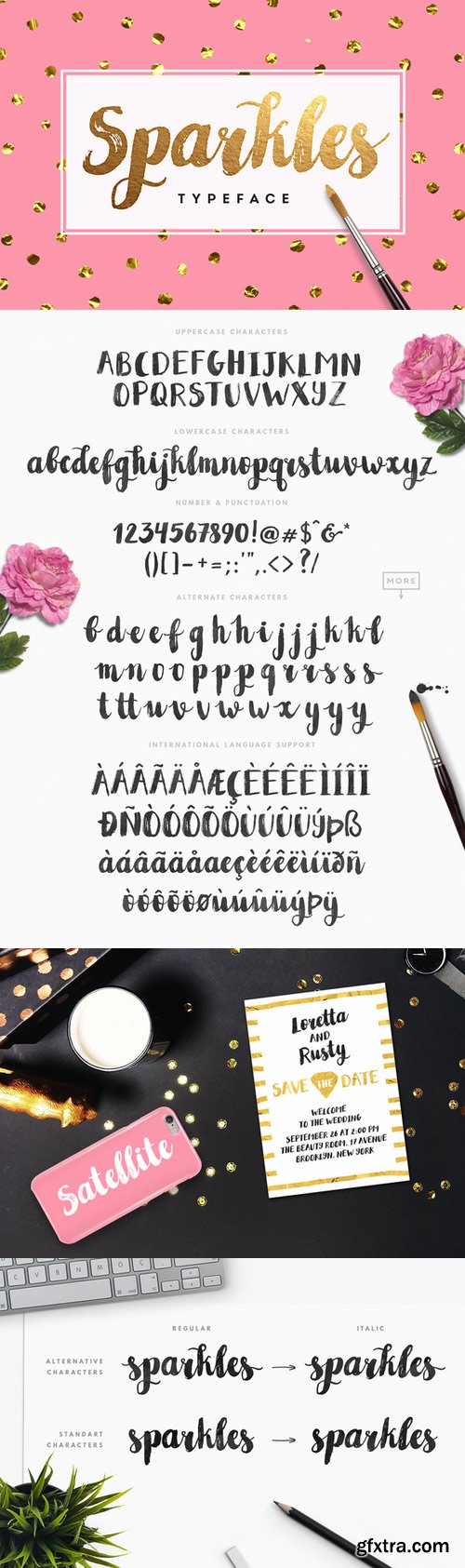 CM - Sparkles Font + Big Bonus 633188