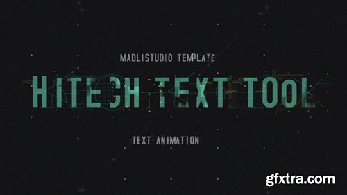 Videohive - Hitech Text Tool - 15851535