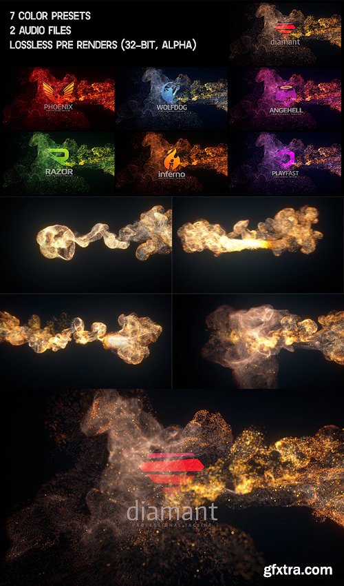 Videohive - Elegant Soft Particles Logo Reveal - 15691758