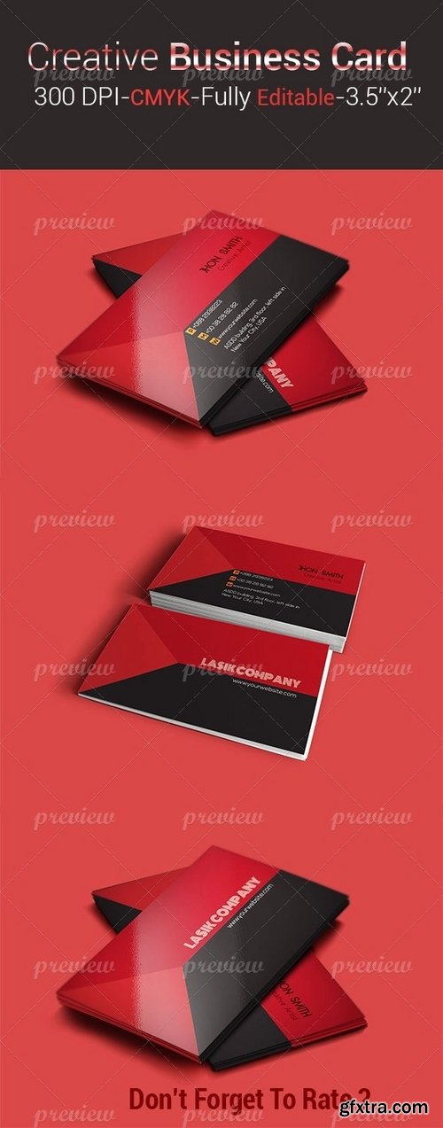 Creative Business Card 07 2931