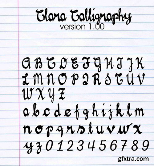 Clara Calligraphy Font