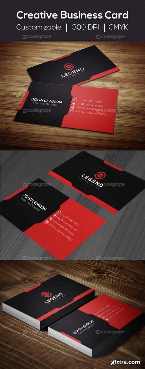 Creative Business Card 5978