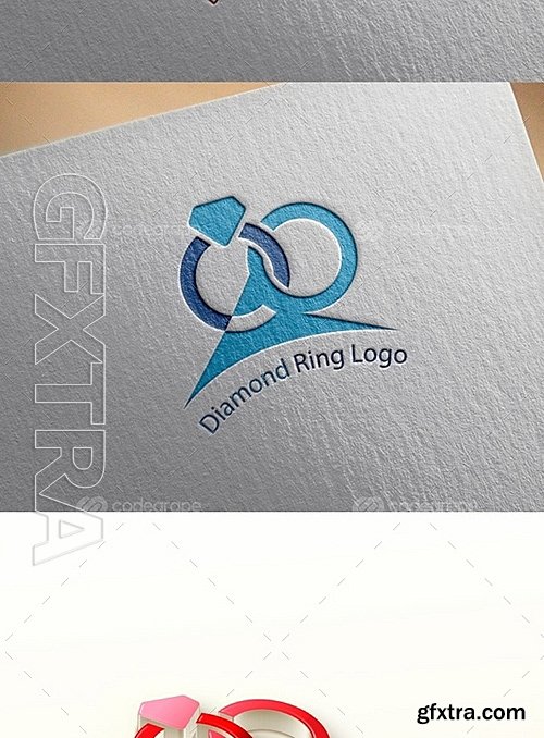 Diamond Ring Logo 6161