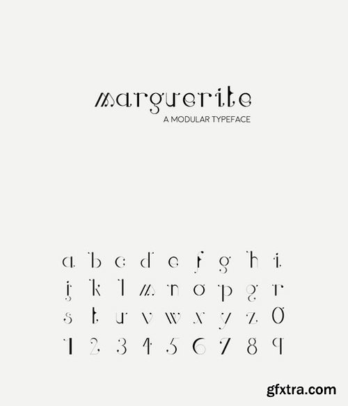 Marguerite Typeface