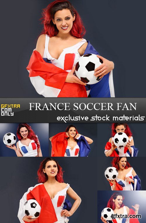 France Soccer Fan - 7 UHQ JPEG