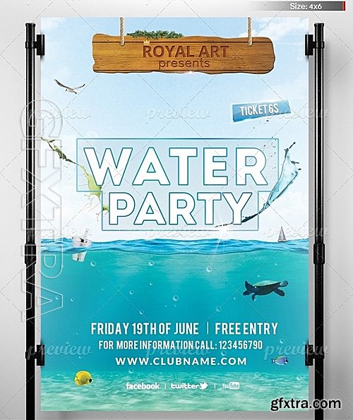 Water Party 2151