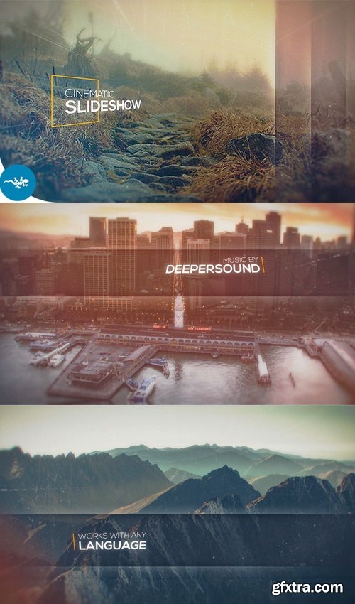 Videohive - Cinematic Slideshow - 15982522