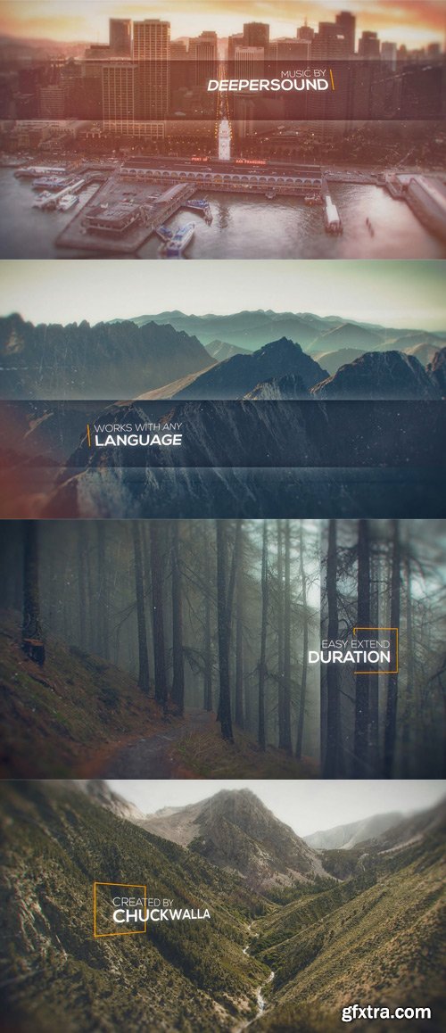 Videohive - Cinematic Slideshow - 15982522