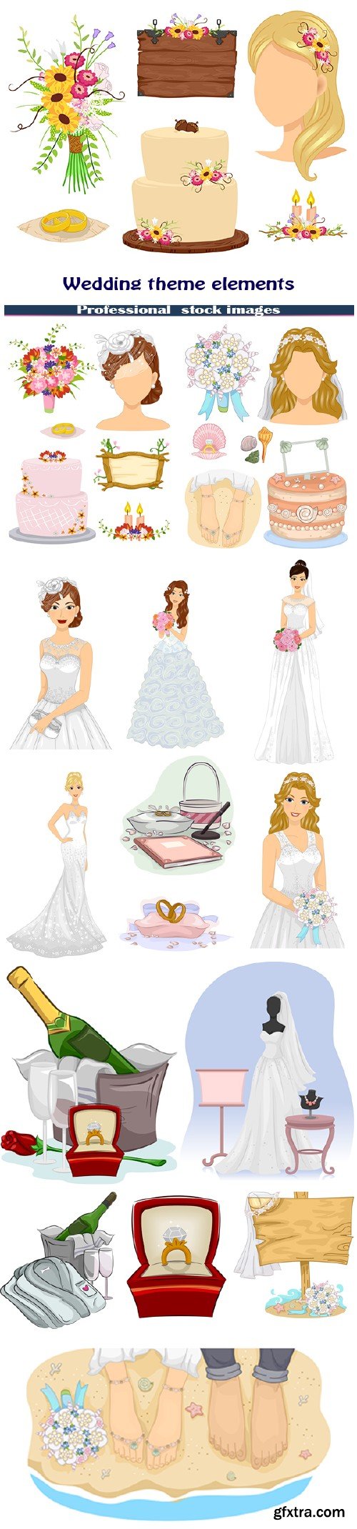 Wedding theme elements