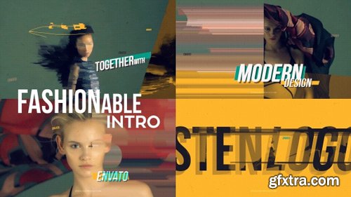 Videohive - Fashionable Intro - 15869429