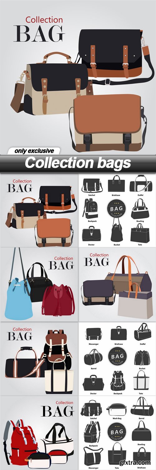 Collection bags - 8 EPS