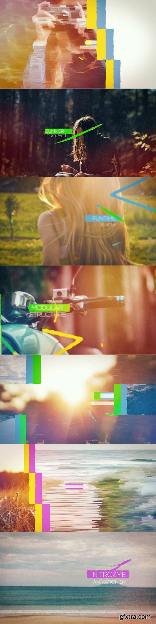 Videohive - Summer Moments - 16010573