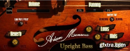 Adam Monroe Music Upright Bass v1.3 KONTAKT VST-FANTASTiC