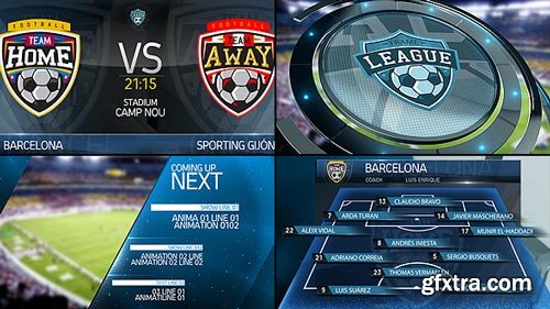 Videohive - On-Air Sports Graphics Package - 15474905