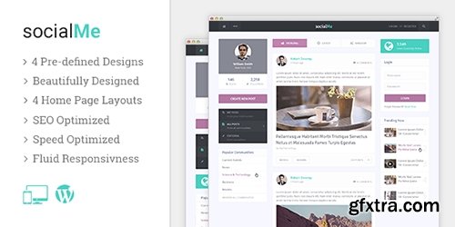 MyThemeShop - socialMe v1.0.1 - Light Modern WordPress Theme