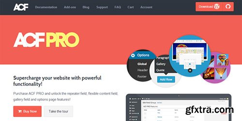 Advanced Custom Fields Pro v5.3.7 - WordPress Plugin