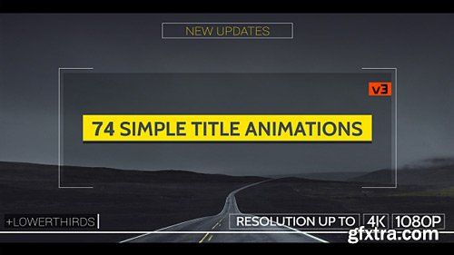 Videohive - Simple Titles - v3 - 15682467