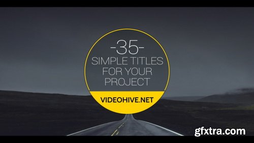 Videohive - Simple Titles - v3 - 15682467