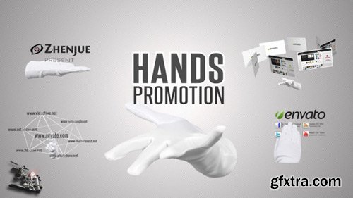 Videohive - Hands Promotion Pack - 3738224