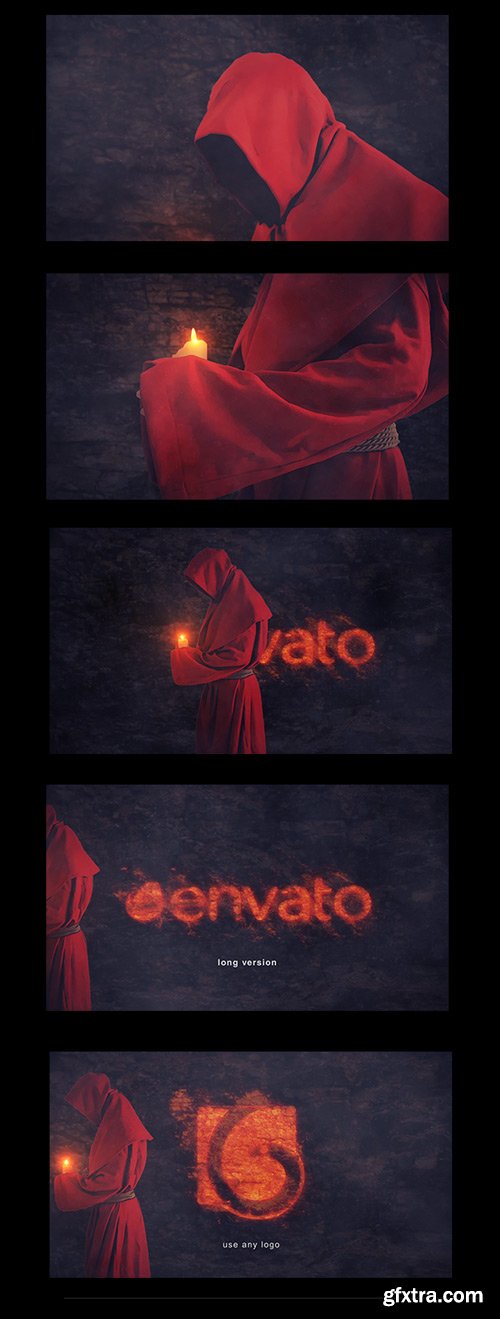 Videohive - Medieval Monk Logo - 11139551