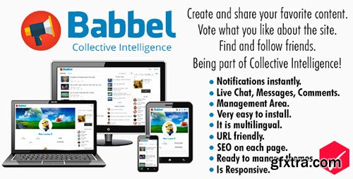 CodeCanyon - Babbel v1.3 - Collective Intelligence - 14322168