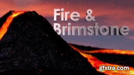 After Effects Motion Graphics: Creating Fire and Brimstone Type Animation