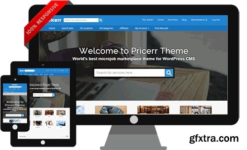 SiteMile - Pricerr v3.1.3 - WordPress Theme