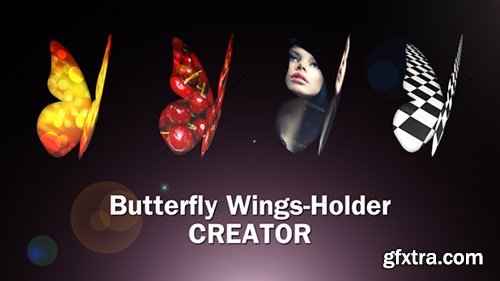 Videohive Butterfly Wings Creator 4489656