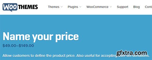 WooThemes - WooCommerce Name Your Price v2.3.4