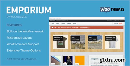 ThemeForest - Emporium v1.9.3 - WordPress Theme - 4137880