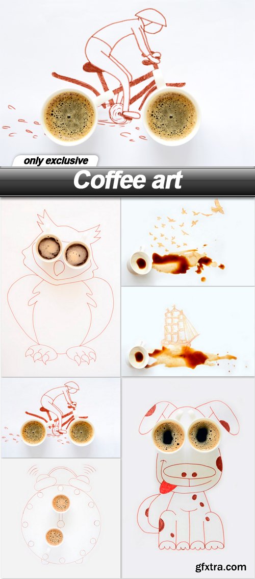 Coffee art - 6 UHQ JPEG