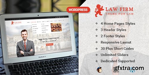 ThemeForest - Law Firm v1.0.3 - WordPress Business Theme - 14907670