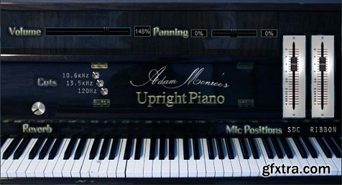 Adam Monroe Music Upright Piano v1.0.1 KONTAKT VST-FANTASTiC