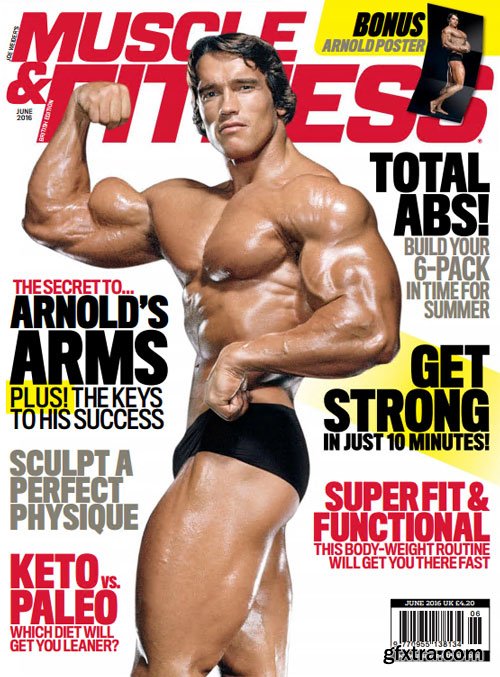 Muscle & Fitness UK - June 2016