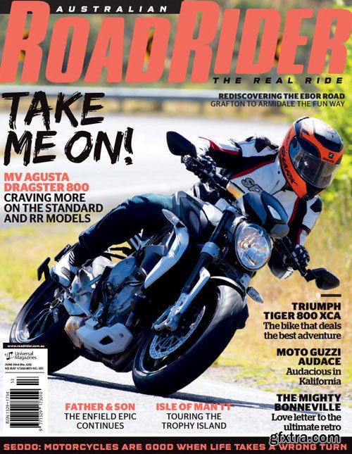 Australian Road Rider - June 2016