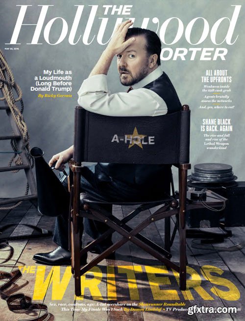 The Hollywood Reporter - 20 May 2016