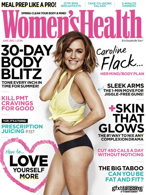 Women\'s Health UK - June 2016