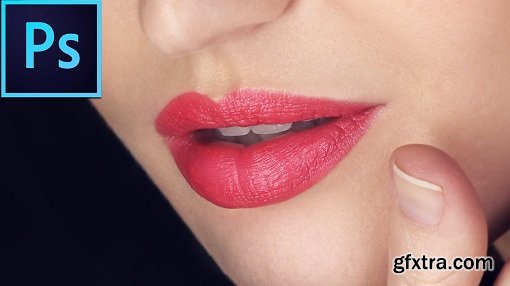 Retouching Lips in Photoshop