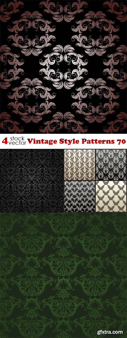 Vectors - Vintage Style Patterns 70