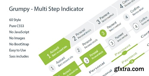 ThemeForest - Grumpy v1.1 - Multi Step Indicator 60 Style - 14558863